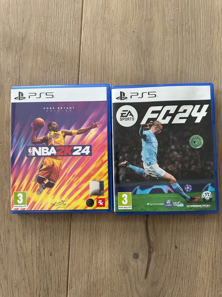 FC24 NBA2k24, computerspil