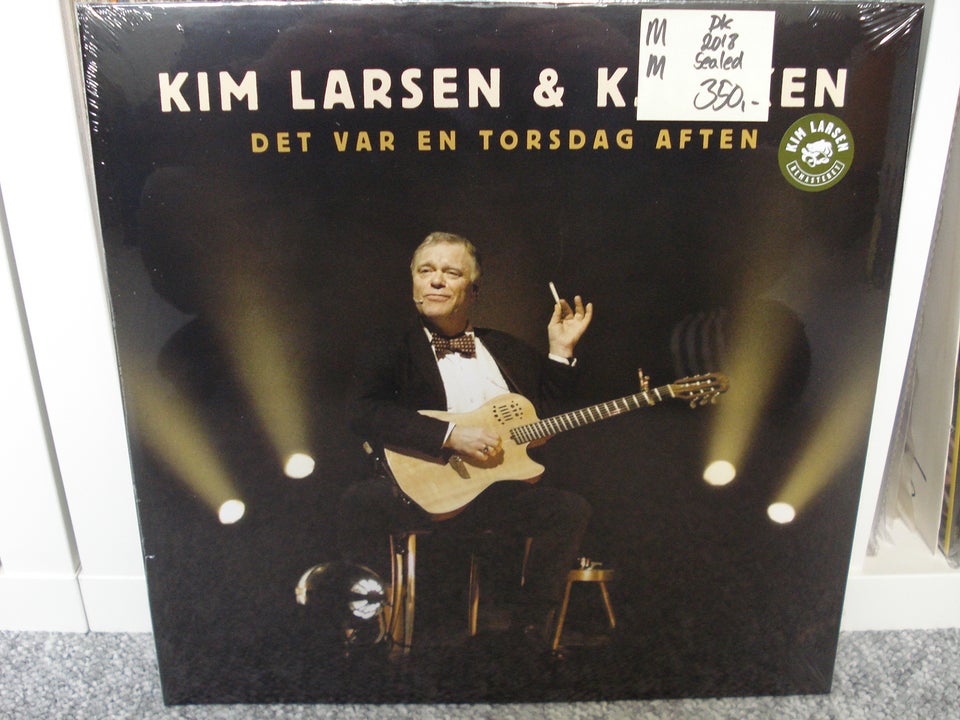 LP, Kim Larsen  Kjukken, Det Var En