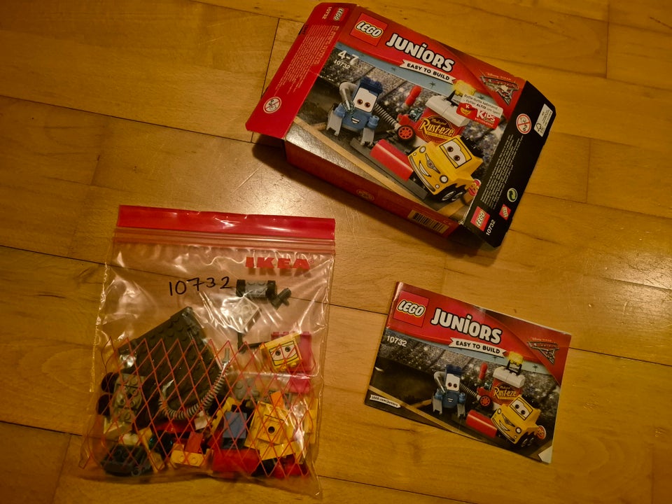 Lego Cars 10732