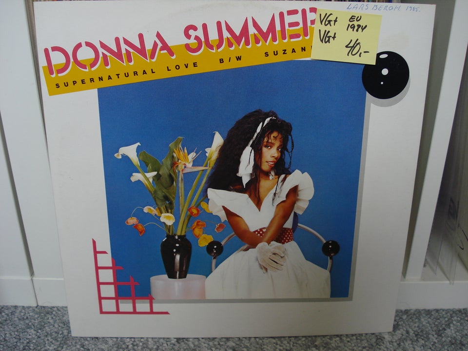 Maxi-single 12", Donna Summer,