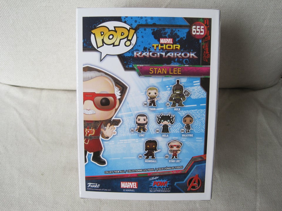 Funko Pop #655 Stan Lee