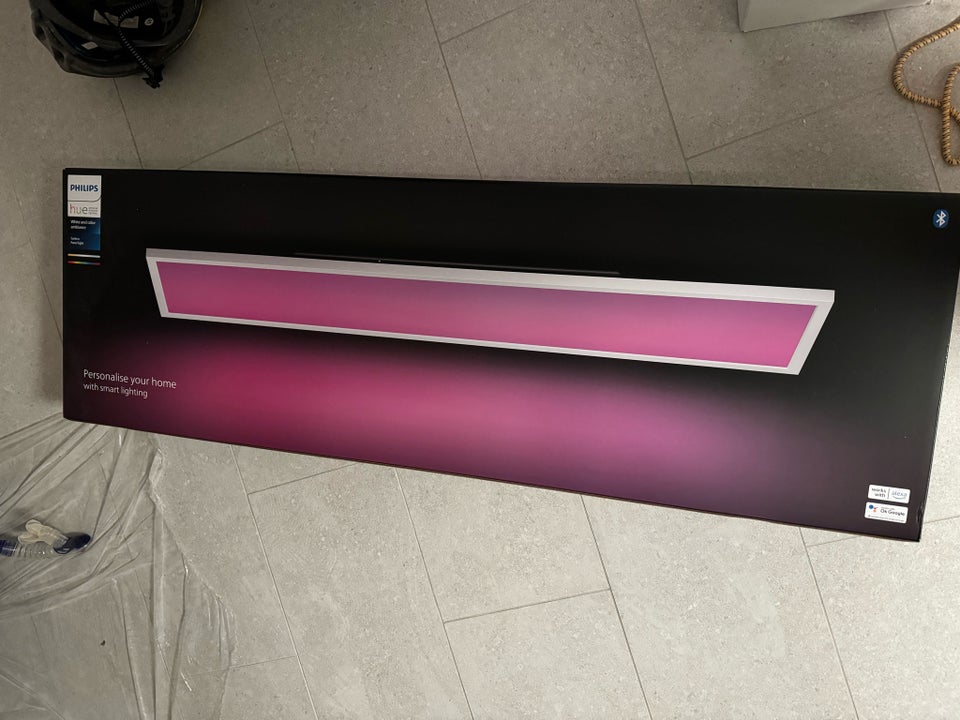 LED, Philips Hue, Surimu panel