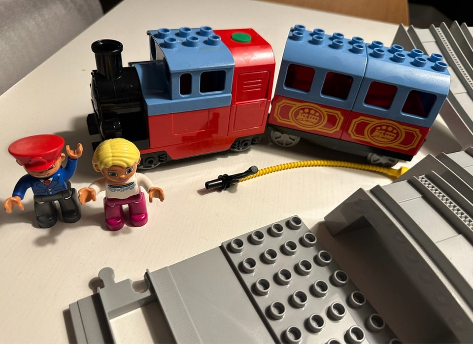 Lego Duplo Togbanesæt