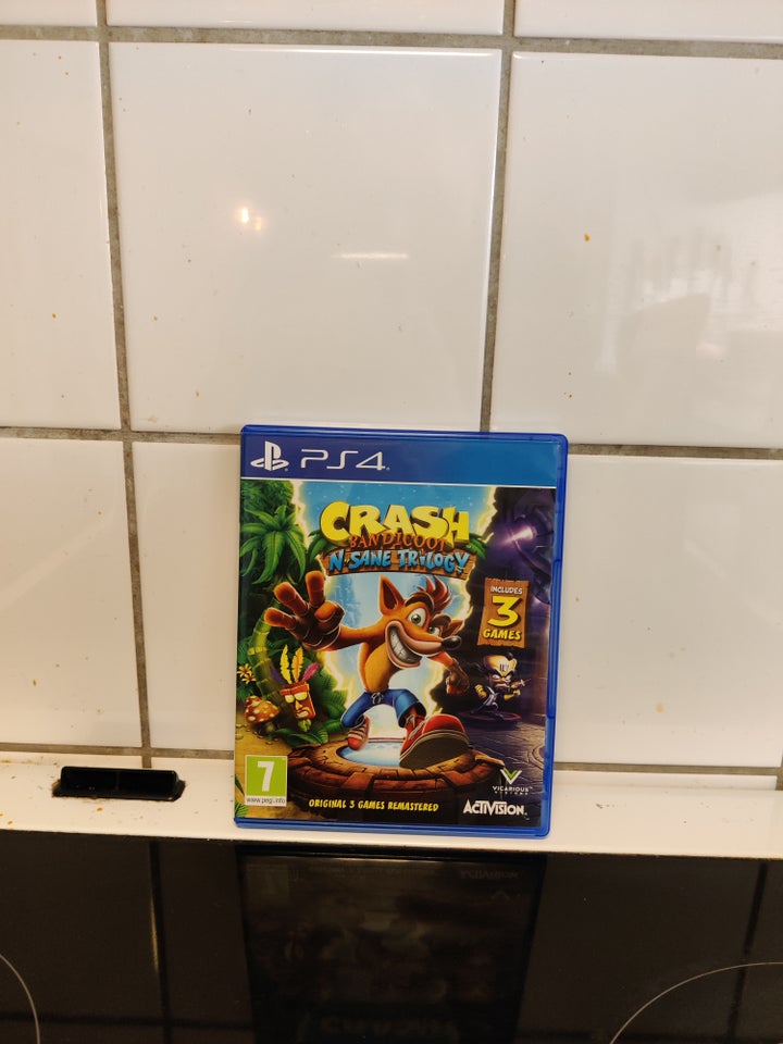 Crash Bandicoot Insane Trilogy,