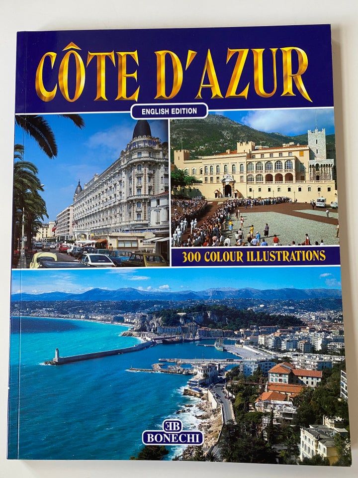 Côte D'azur, emne: rejsebøger