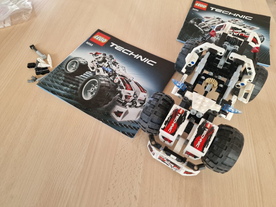 Lego Technic 8262 Quad Bike