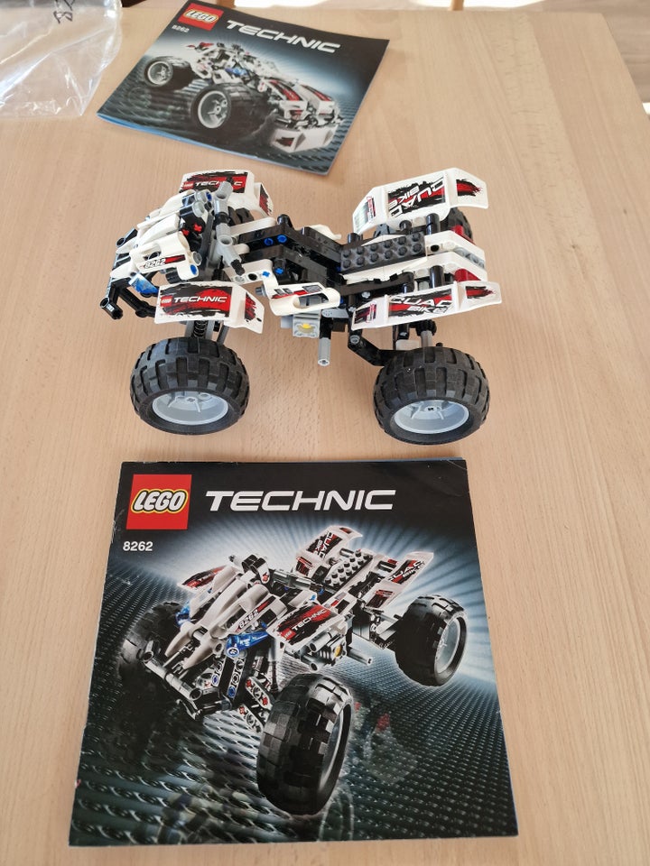 Lego Technic 8262 Quad Bike