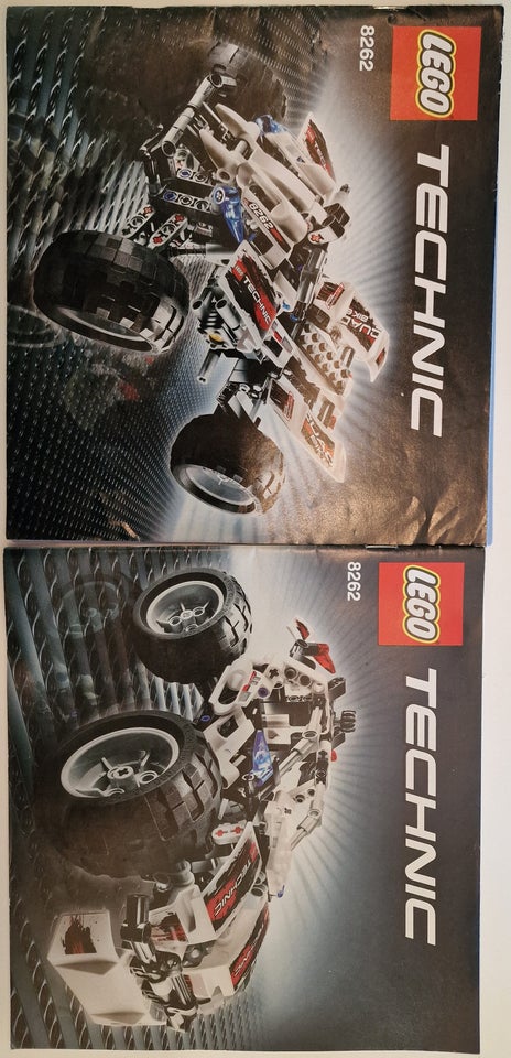 Lego Technic 8262 Quad Bike