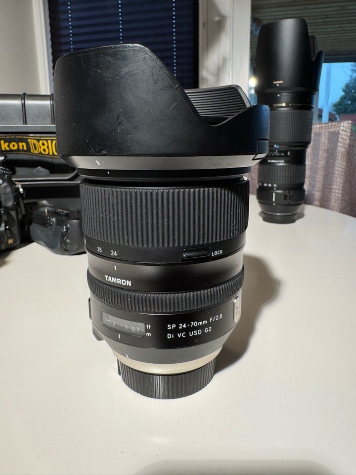 Nikon D810, spejlrefleks, 36,2