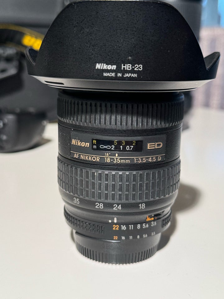 Nikon D810, spejlrefleks, 36,2