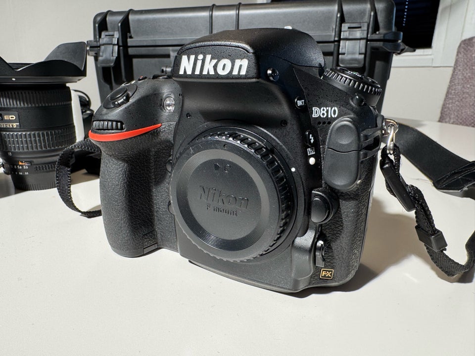 Nikon D810, spejlrefleks, 36,2