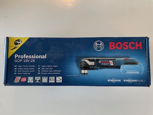 Multi-Cutter Bosch GOP 18V-28