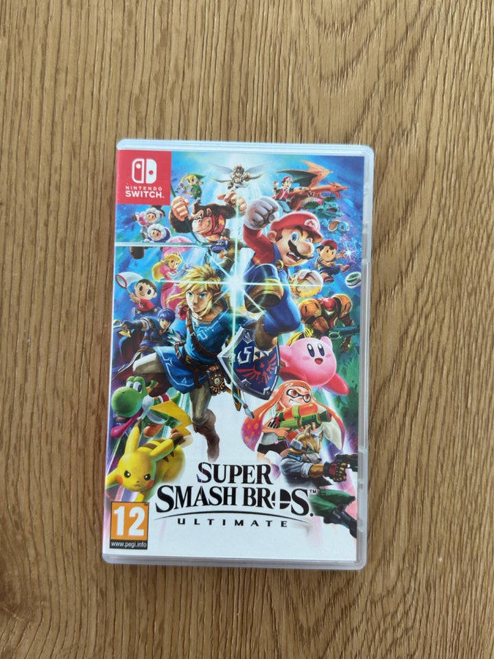 Super Smash Bros Ultimate 