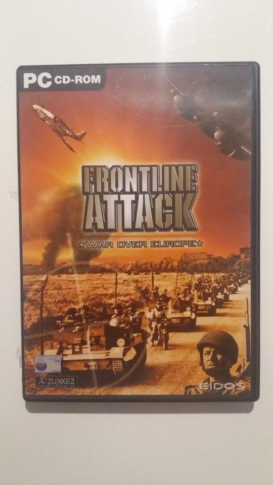 PC-Spil Fronline Attack, til pc,