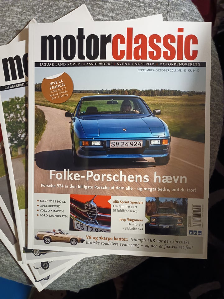 Motor Classic , Magasin