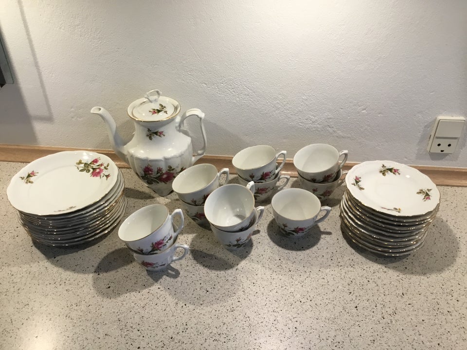 Porcelæn, Kaffestel