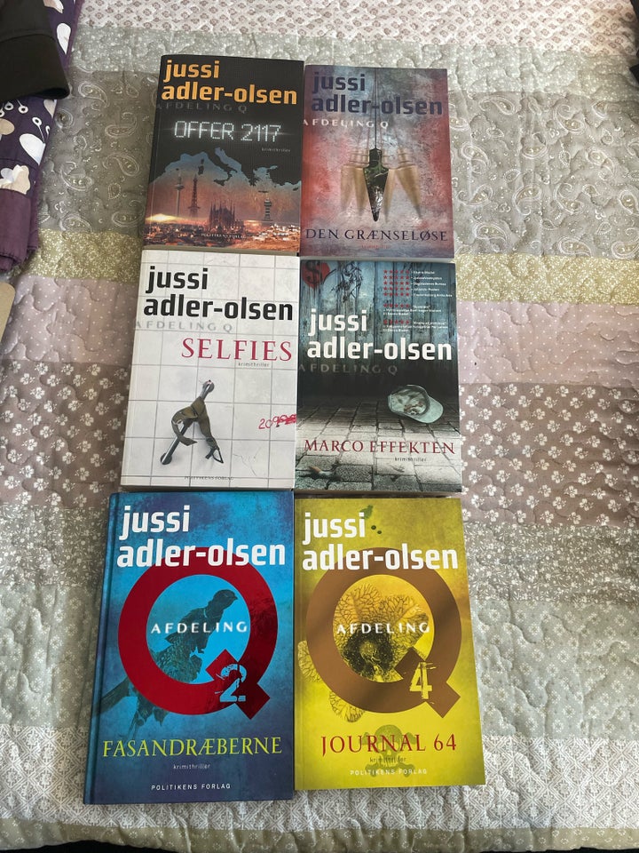 Jussi adler-Olsen , Jussi