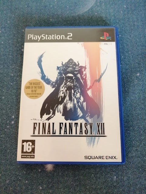 Final Fantasy XII PS2