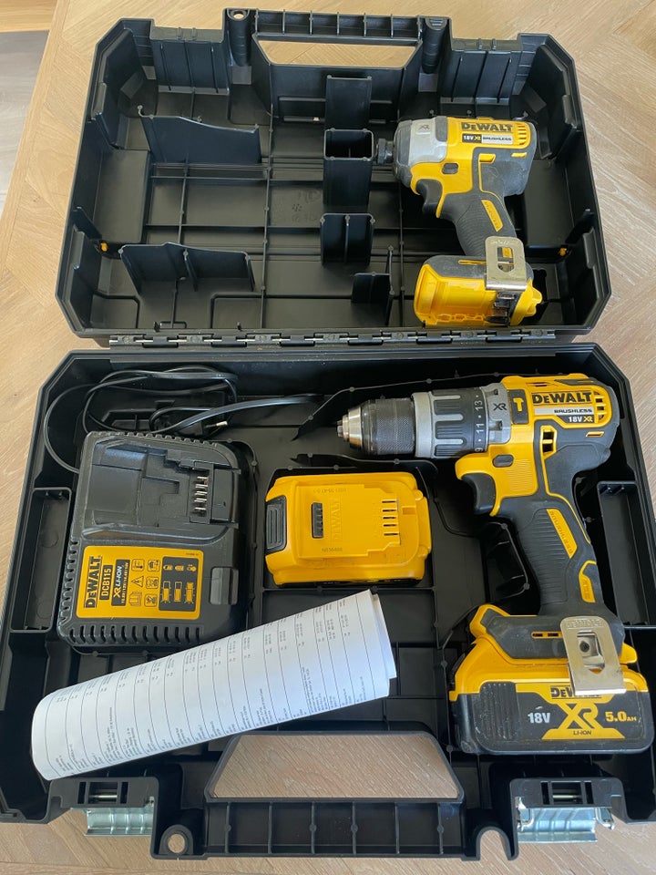 Skruemaskine Dewalt