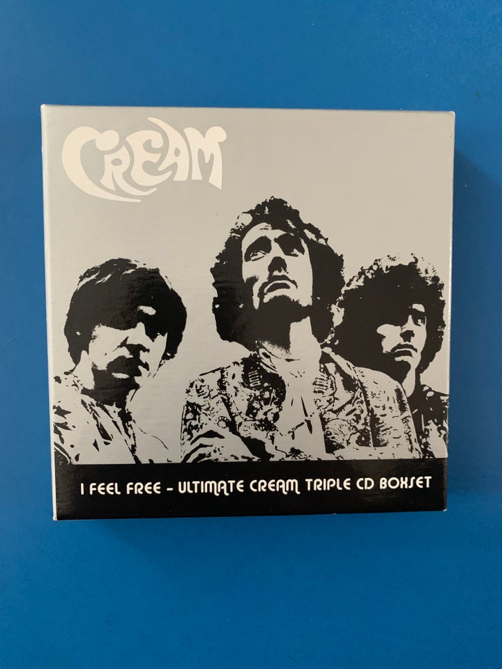 CREAM: 3 CD BOXSET, rock