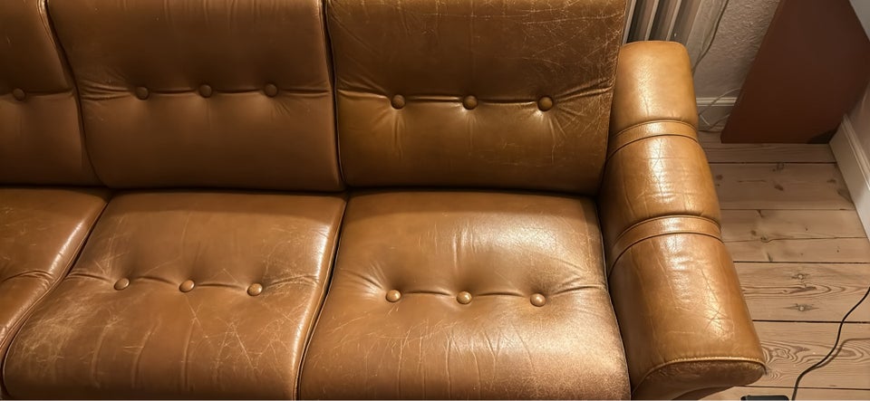 Sofa, læder