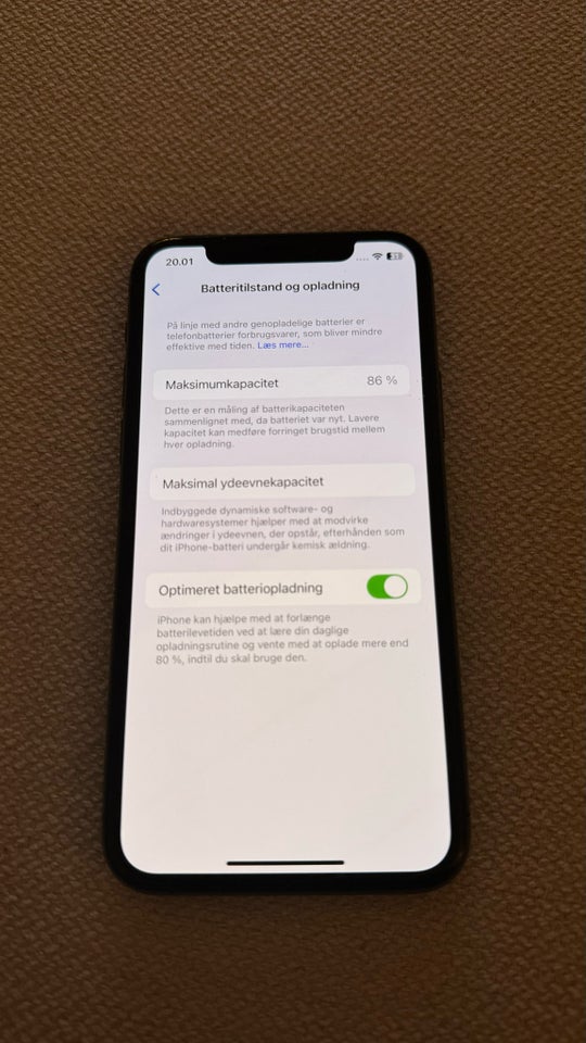 iPhone 11 Pro, 256 GB, grå