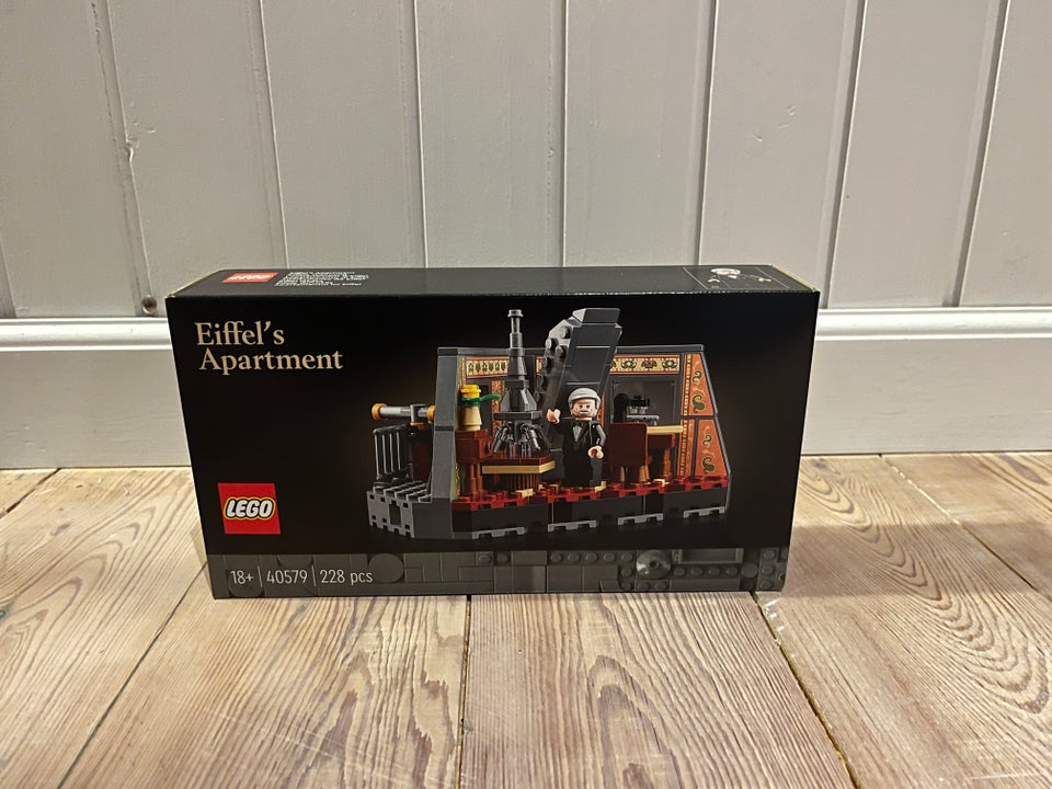 Lego andet, Eiffel's Apartment