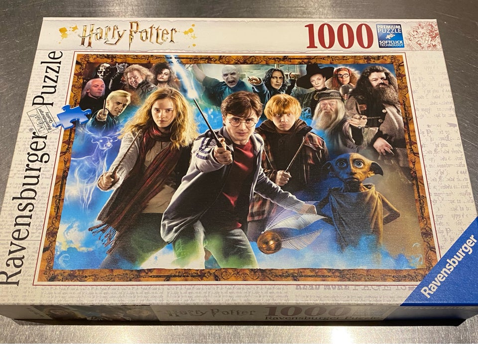 Harry Potter Ravensburger puzzle ,