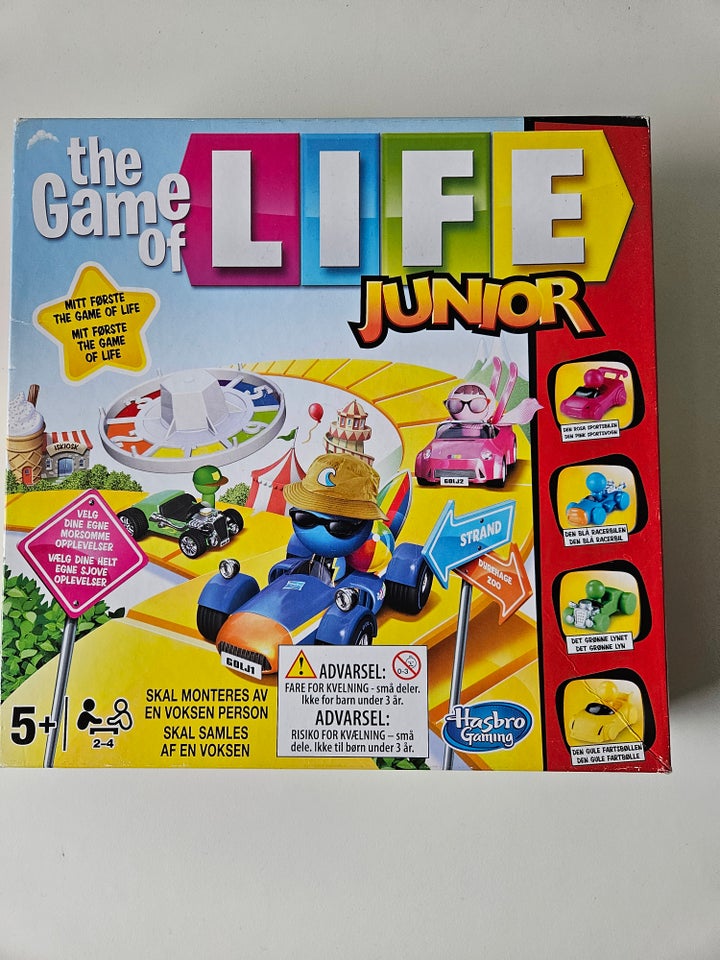 Life Junior, brætspil