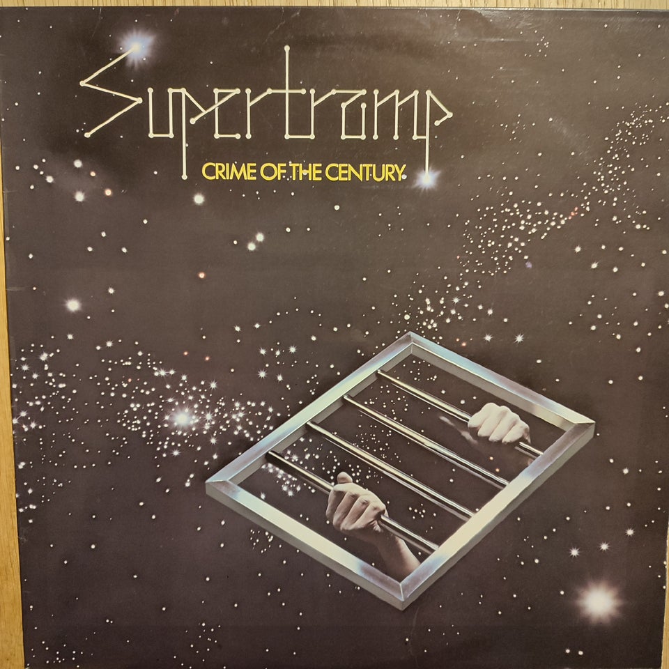 LP, Supertramp , Crime of the