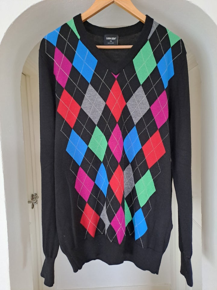 Sweater, galvin green, str. XXL