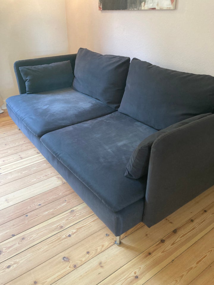 Sofa stof 3 pers