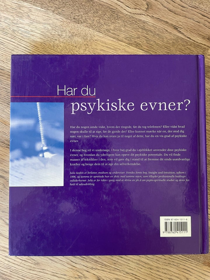 Har du psykiske evner, Julie