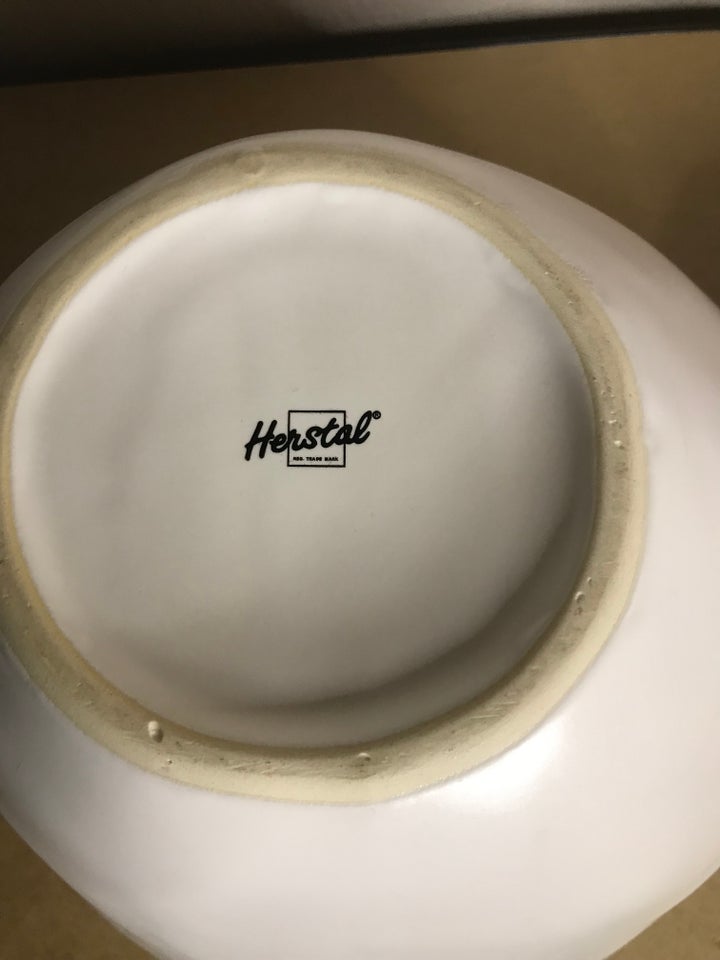 Porcelæn Skål Herstal