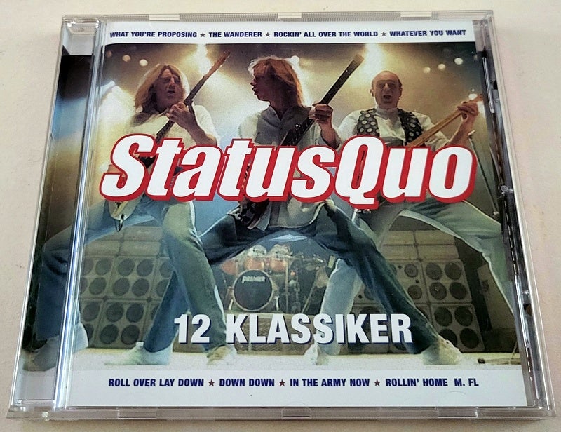 Status Quo: 12 klassiker, rock