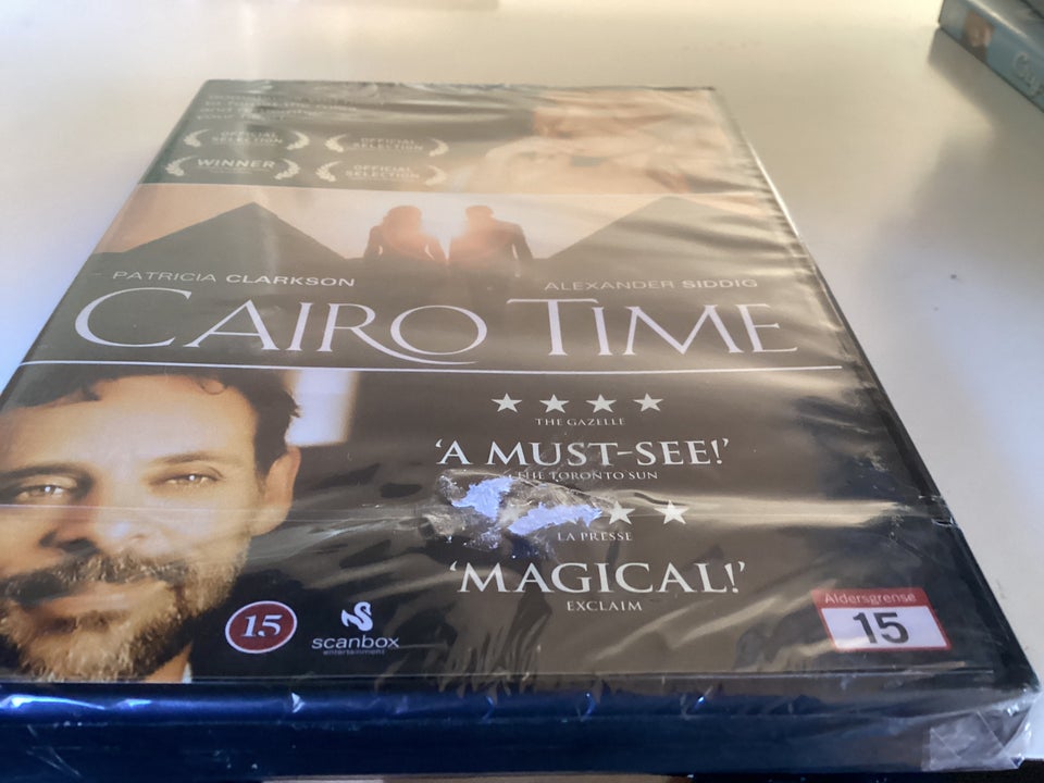 Cairo time  DVD drama