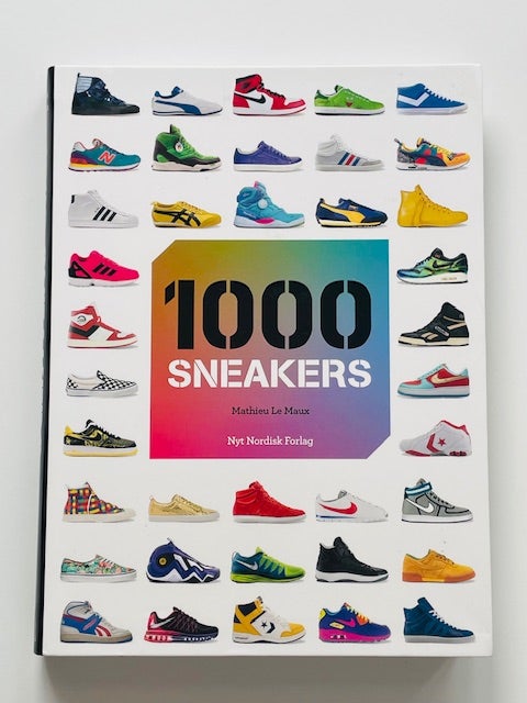 1000 Sneakers, Mathieu Le Maux,