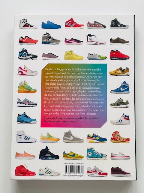 1000 Sneakers, Mathieu Le Maux,