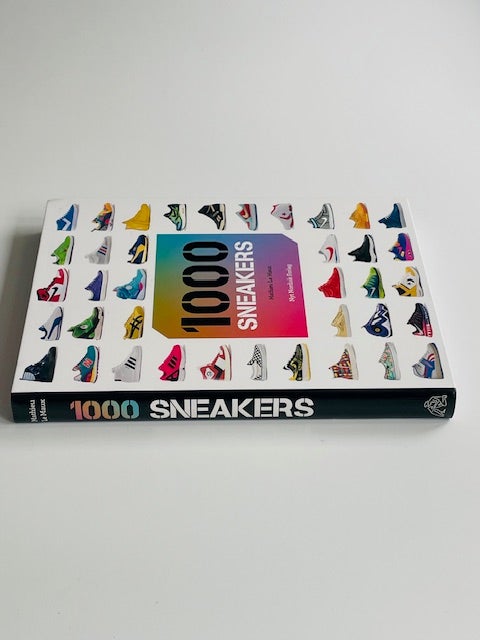 1000 Sneakers, Mathieu Le Maux,