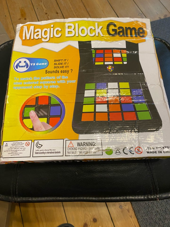 Magic Block game, Professor