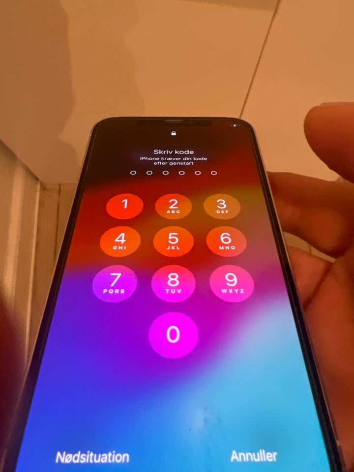 iPhone 12 Pro, 256 GB, hvid