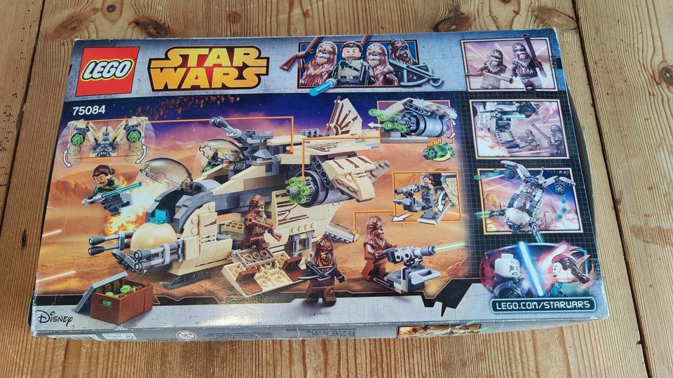 Lego Star Wars, 75084 Wookiee