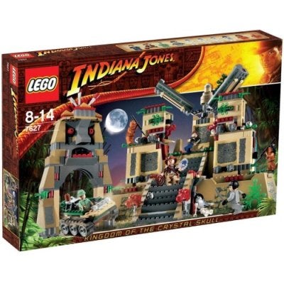 Lego Indiana Jones, 7627 Temple of