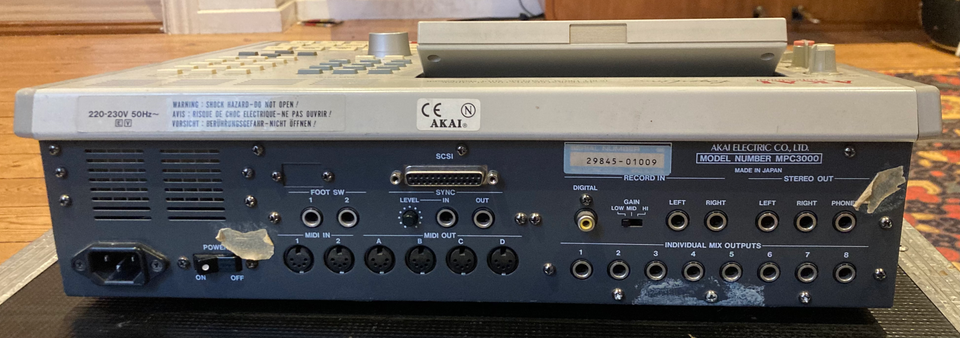 Sampler, Akai MPC3000