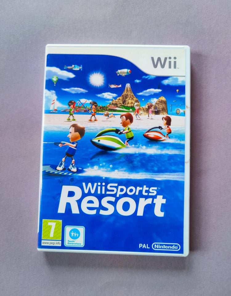 Wii sport Resort, Nintendo Wii,