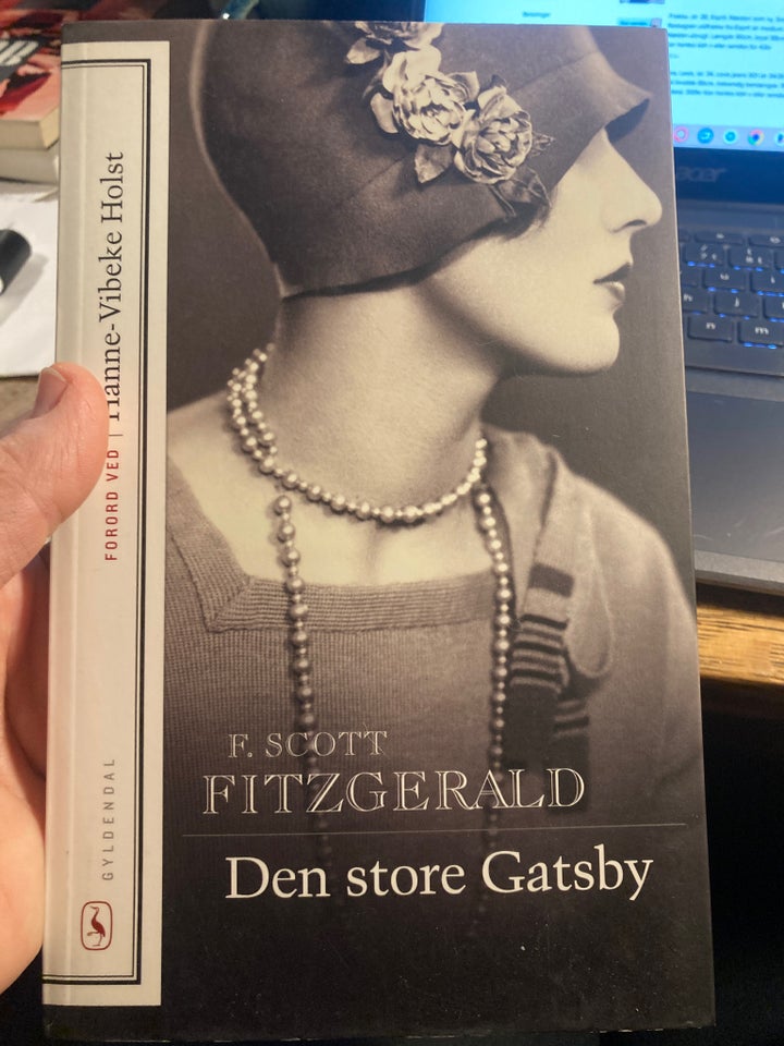 Den store Gatsby, F. Scott