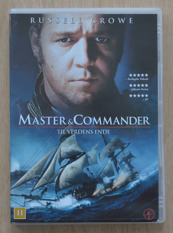 Master  Commander, DVD, action