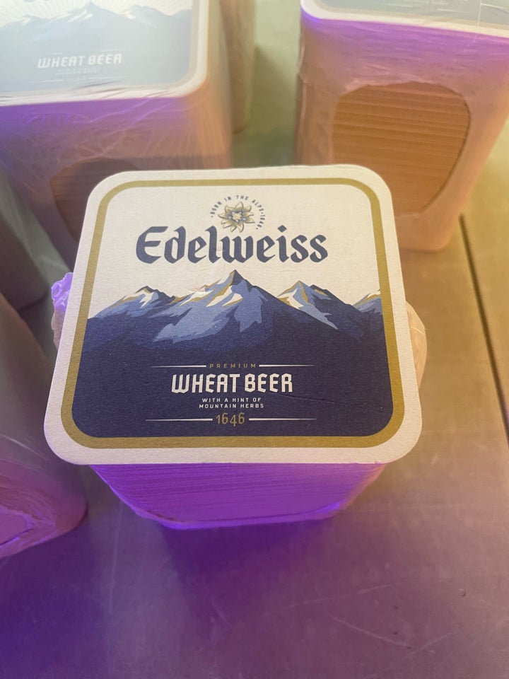 Øl, Edelweiss Tuborg Carlsberg