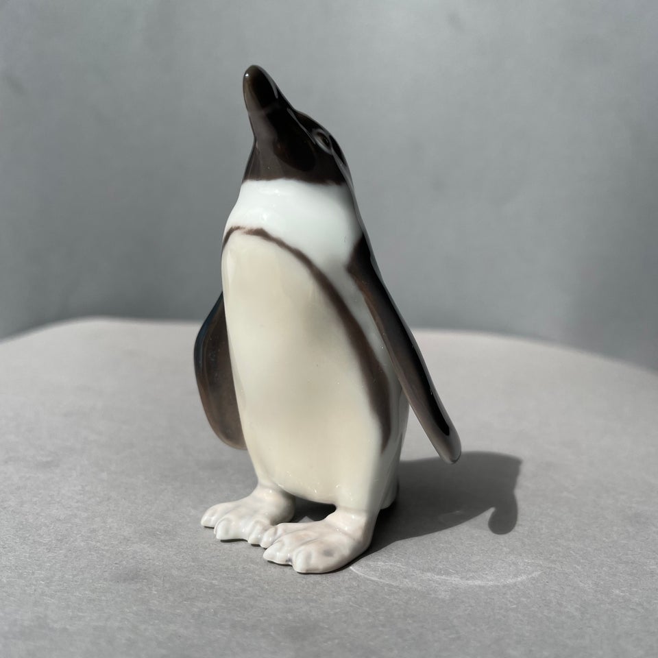 Porcelænsfigur af pingvin BG