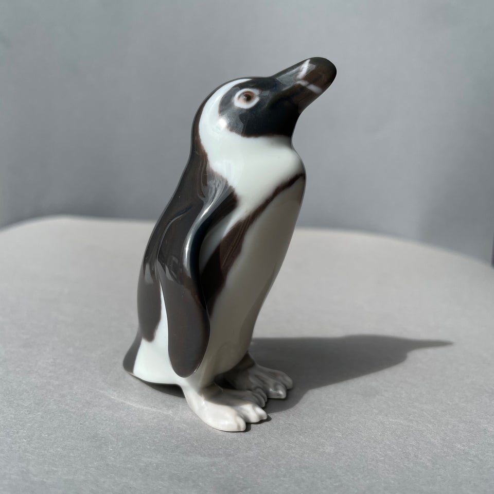 Porcelænsfigur af pingvin BG